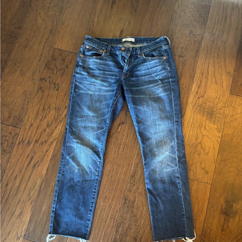 Madewell Women’s Blue Jeans